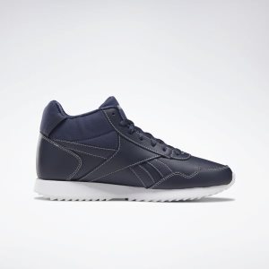 Reebok Royal Glide Mid Turnschuhe Herren - Navy/Weiß - DE 065-IDA